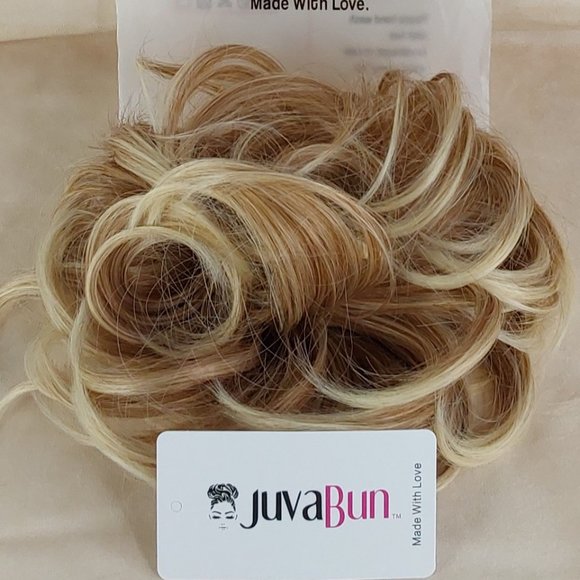 'JUVA~BUN' HAIR WRAP STYLE 'MESSY BUN' - Picture 3 of 16